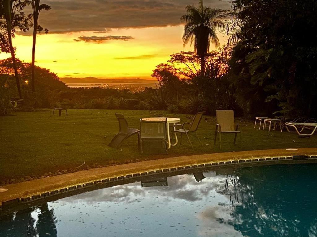 Casa De Veraneo Quinta Las Trillizas Villa Esparza Kültér fotó