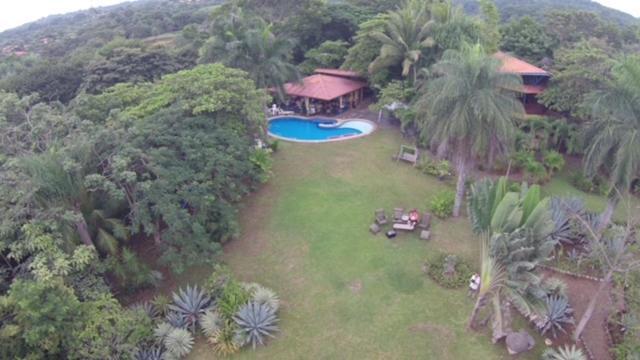 Casa De Veraneo Quinta Las Trillizas Villa Esparza Kültér fotó