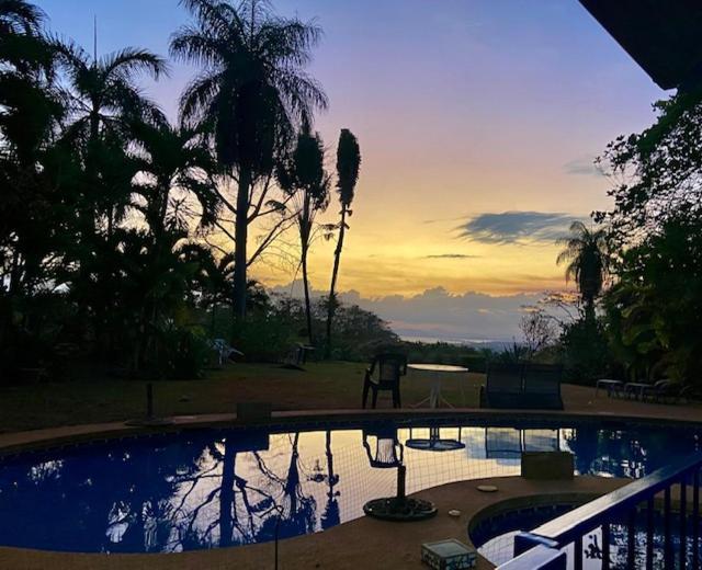 Casa De Veraneo Quinta Las Trillizas Villa Esparza Kültér fotó